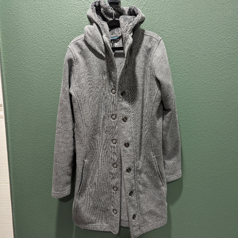 Kuhl Spyrit grey long sweater
